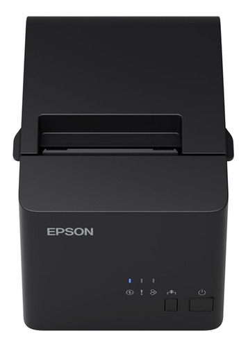 Impressora Epson Tm-t20x Serial / Usb (eps01) Cor Preto 110V/220V