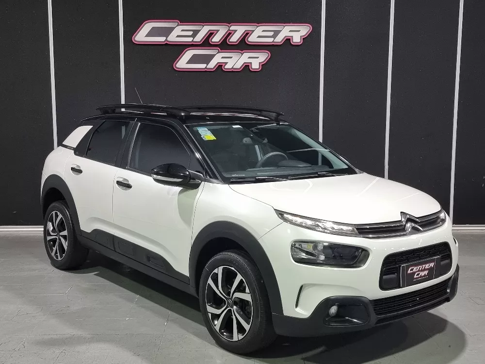 Citroën C4 Cactus 1.6 Vti 115 At6 Shine Bi Tono