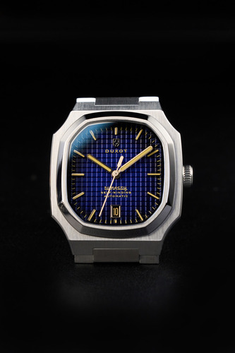 Reloj De Pulsera Duxot Para Hombre Dx-2069-33 Rare Blue