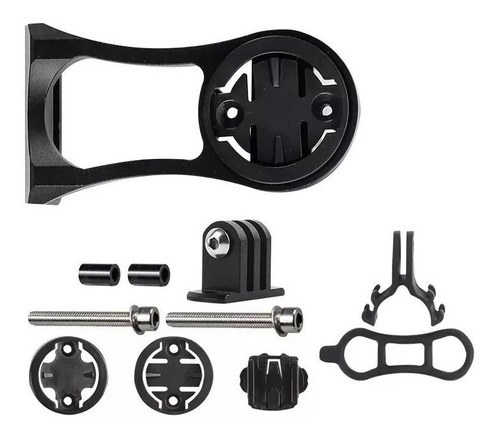 Suporte Adaptador Mesa Bike Gopro Garmin Edge Bryton Cateye