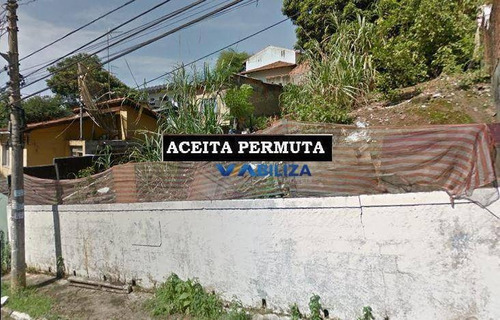 Terreno À Venda, 396 M² Por R$ 530.000,00 - Gopoúva - Guarulhos/sp - Te0041