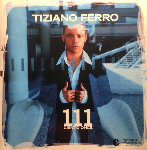 Cd Tiziano Ferro 1 1 1 Ciento Once Cd Y Dvd