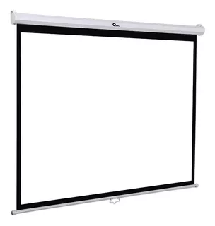 Pantalla Proyeccion Manual Qian Qpg-69503 120 Blanca Mate