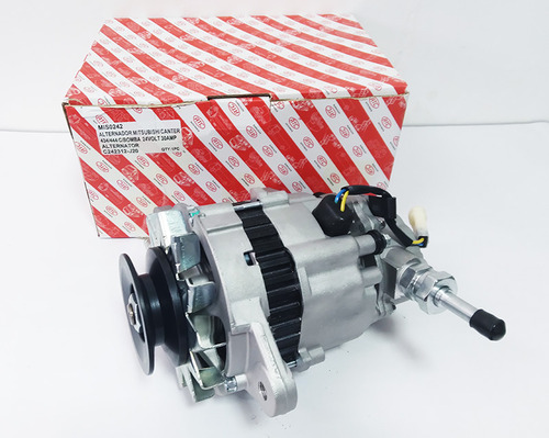 Alternador Con Bomba De Vacio Mitsubishi Canter 4d31