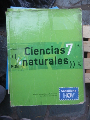 Ciencias Naturales 7 Egb - Santillana Hoy