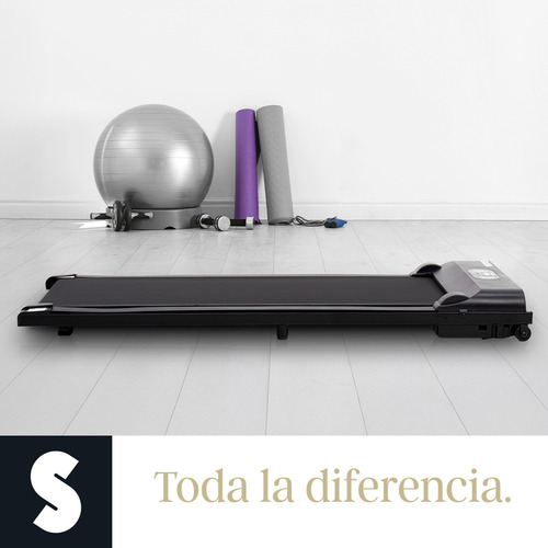 Caminadora Eléctrica Portátil Con Control Remoto 2hp 6km Signa