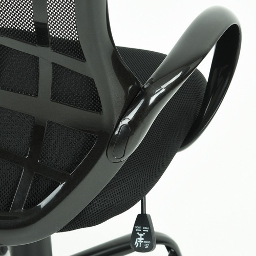 Silla De Oficina Desert Negra