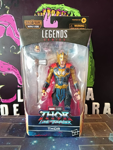 Marvel Legends Baf Korg: Thor Love And Thunder - Thor