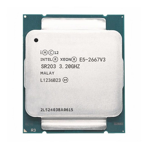 Intel Xeon Ghz Utilizado Procesador Cpu Ocho Nucleo Cuatro