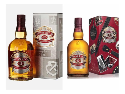 Whisky Chivas Regal 12 Años X 750ml.