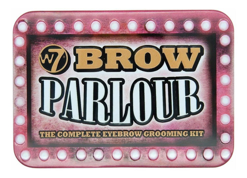 W7 Brow Parlour - Kit Comple - 7350718:mL a $105990