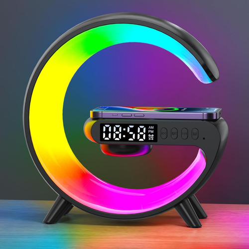 Led Con Sensor De Movimiento, Reloj Despertador Lenglass