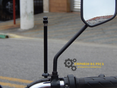 Antena Moto Cg 125/150/160 Titan Fan Cargo Corta Linha Pipa