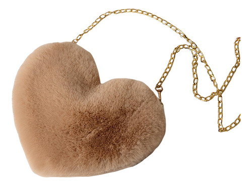 Bolso De Hombro En Forma De Corazón Carteras Tote Mujeres