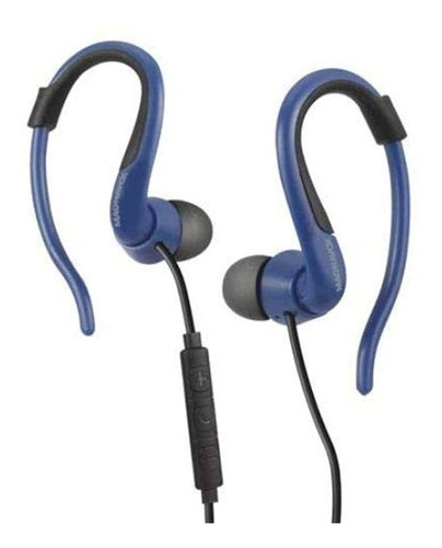 Audiófonos Micrófono Para Auriculares Color Azul