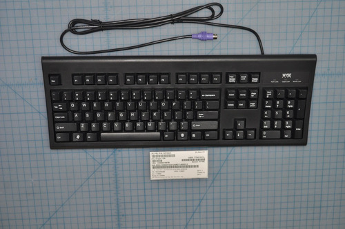 Teclado Wyse P/s2 Negro 104 Teclas Negro 770413-01l