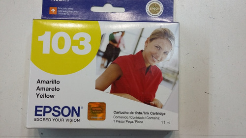 Imagen 6 de 9 de Cartucho Epson 103 Combo X 4 Color T40 Tx550 550w Tx600 600w