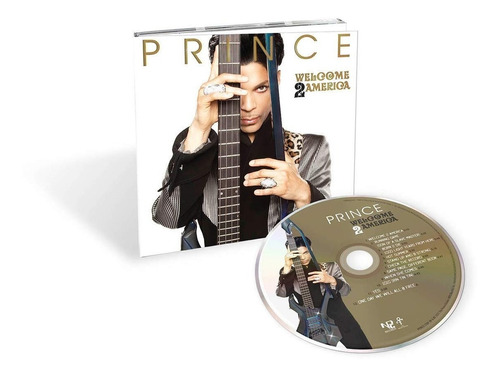 Prince Welcome 2 America Cd