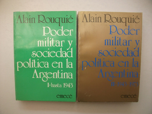 Poder Militar Y Sociedad Política En La Argentina - Rouquié
