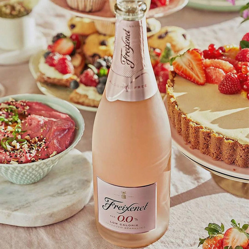 Pack De 12 Vino Rosado Freixenet 0.0 Alcohol Low Calorie 750
