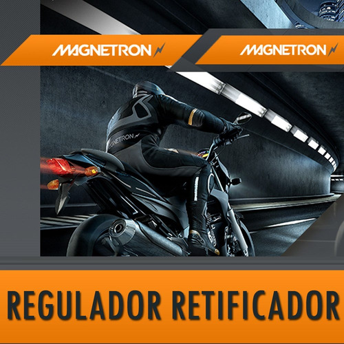 Regulador Retificador Fazer/ Tenere 250  2011 - Magnetrom