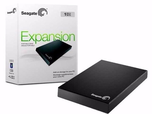 Hd Externo Seagate Expansion 1tb Portátil 2,5 Usb 3.0