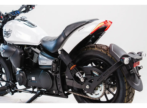 Shineray Custom Titanium 250 0km 2025 Financiamento 48x