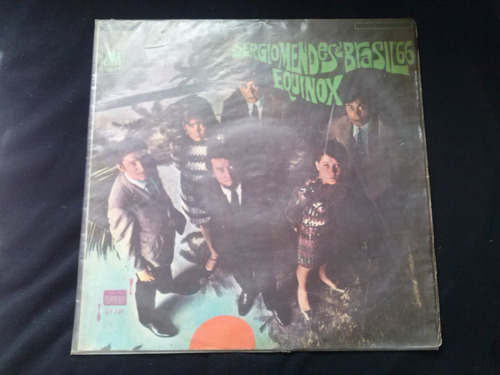 Lp Sergio Mendes And Brasil 66 Equinox