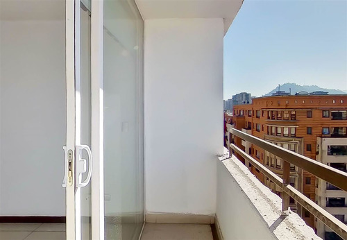 Arriendo Depto 1d + 1b, Angamos, Stgo Centro
