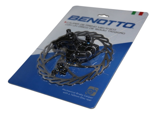 Freno De Disco Trasero Benotto Caliper Y Rotor