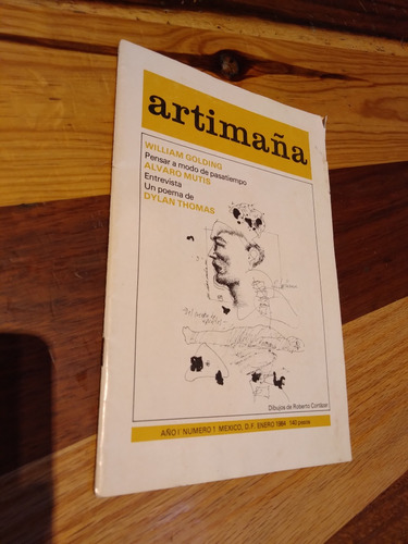 Revista Artimaña. Año 1. Número 1. Entrevista A A. Mutis