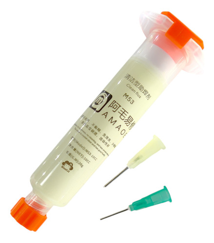 Flux Invisible Profesional Para Reballing Amaoe M53