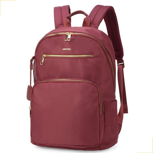 Mochila Up4you Para Notebook Mn51649up Feminina Vinho Cor Vinho MN51649 MN51649UP