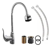 Comprar Griferia Cocina Canilla Monocomando Lluvia Chorro Flexible