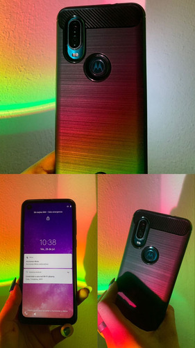 Motorola One Vision 128 Gb Azul Zafiro 4 Gb Ram (Usado)