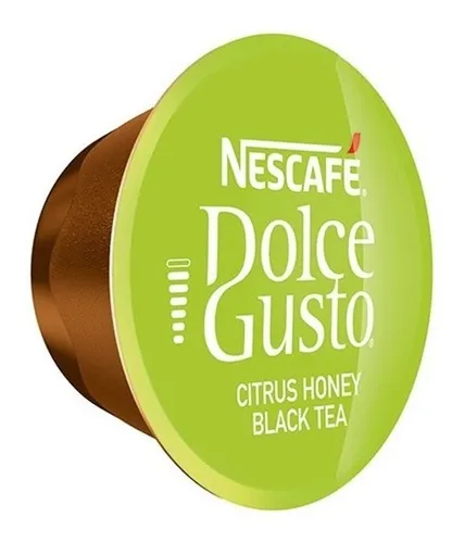 Citrus Honey Black Tea Dolce Gusto