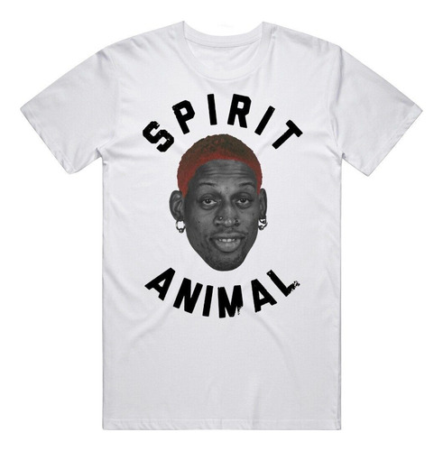 Polera De Baloncesto Spirit Animal De Dennis Rodman