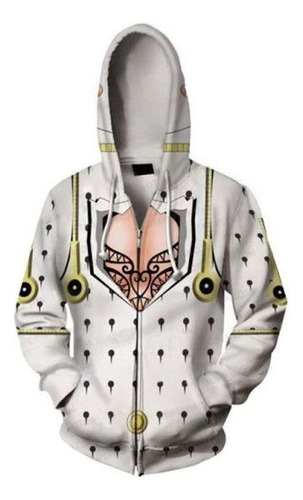 Sudadera Cosplay Bruno Bucciarati Jojo Bizarre