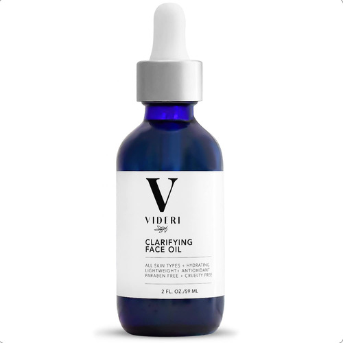 Videri Gua Sha - Aceite Facial Organico Antienvejecimiento, 