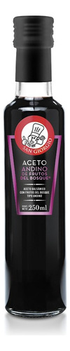 Aceto Andino Frutos Del Bosque X250ml - San Giorgio 