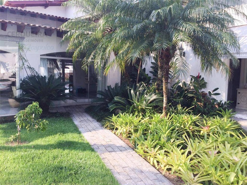 Casa Residencial À Venda, Acapulco, Guarujá. - Ca0094