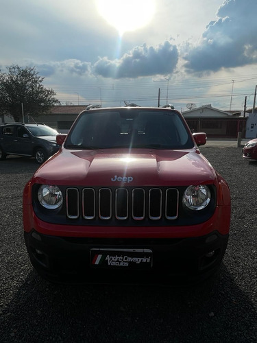 Jeep Renegade Renegade Longitude 1.8 4x2 Flex 16V Aut.