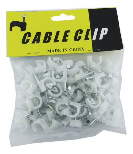 Pack 20 Grampas De 10 Mm Con Clavo.