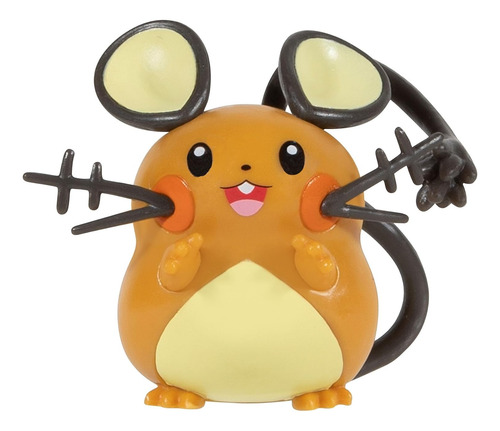 Pokemon Clip ´n´ Go - Dedenne + Love Ball