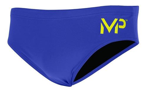 Phelps Traje De Natación Hombre Brief Solid / Azul