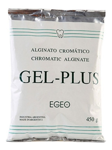 Alginato Para Moldes Egeo Cromatico X 410 Gr Novacekdental