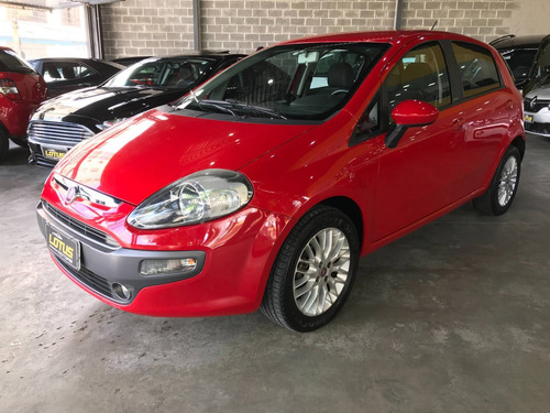 Fiat Punto 1.6 Essence 16v Flex 4p Manual