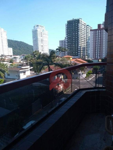 Imagem 11 de 29 de Apartamento Com 3 Dormitórios À Venda, 145 M² Por R$ 583.000 - Canto Do Forte - Praia Grande/sp - Ap3339