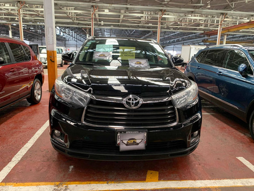 Imagen 2 de 15 de Toyota Highlander 3.5 Premium V6 Aut Ac Qcp 2015