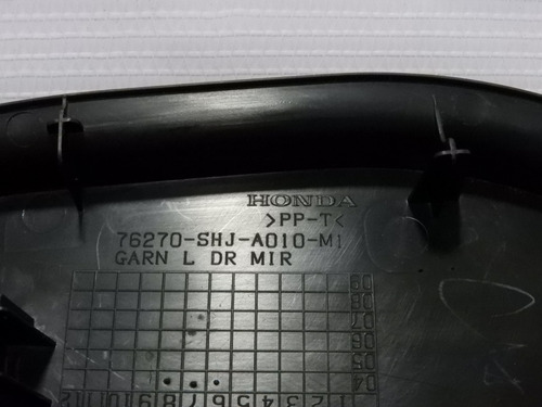 Moldura Interiro Espejo Izquierdo Honda Odyssey 05-10 (Usado)